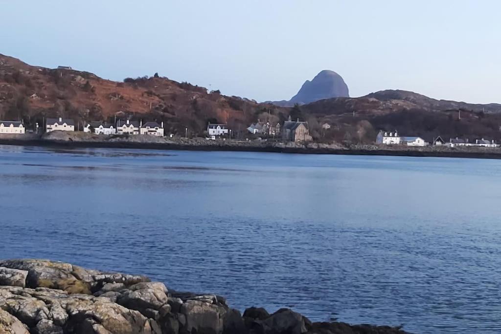 Captain Tom'S. A Cosy Wee House In Lochinver . Eksteriør bilde